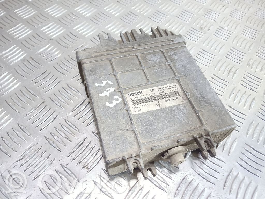 Renault Laguna I Engine control unit/module 