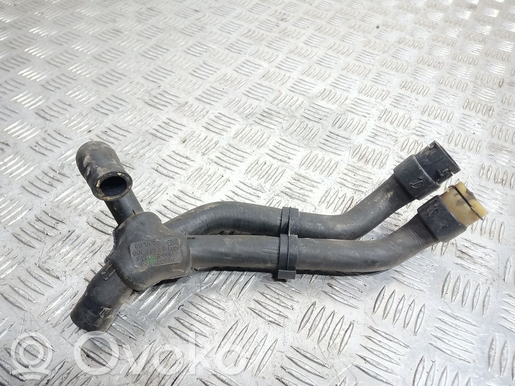 Opel Meriva A Engine coolant pipe/hose 