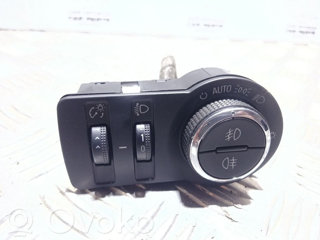 Opel Astra J Interruptor de luz 