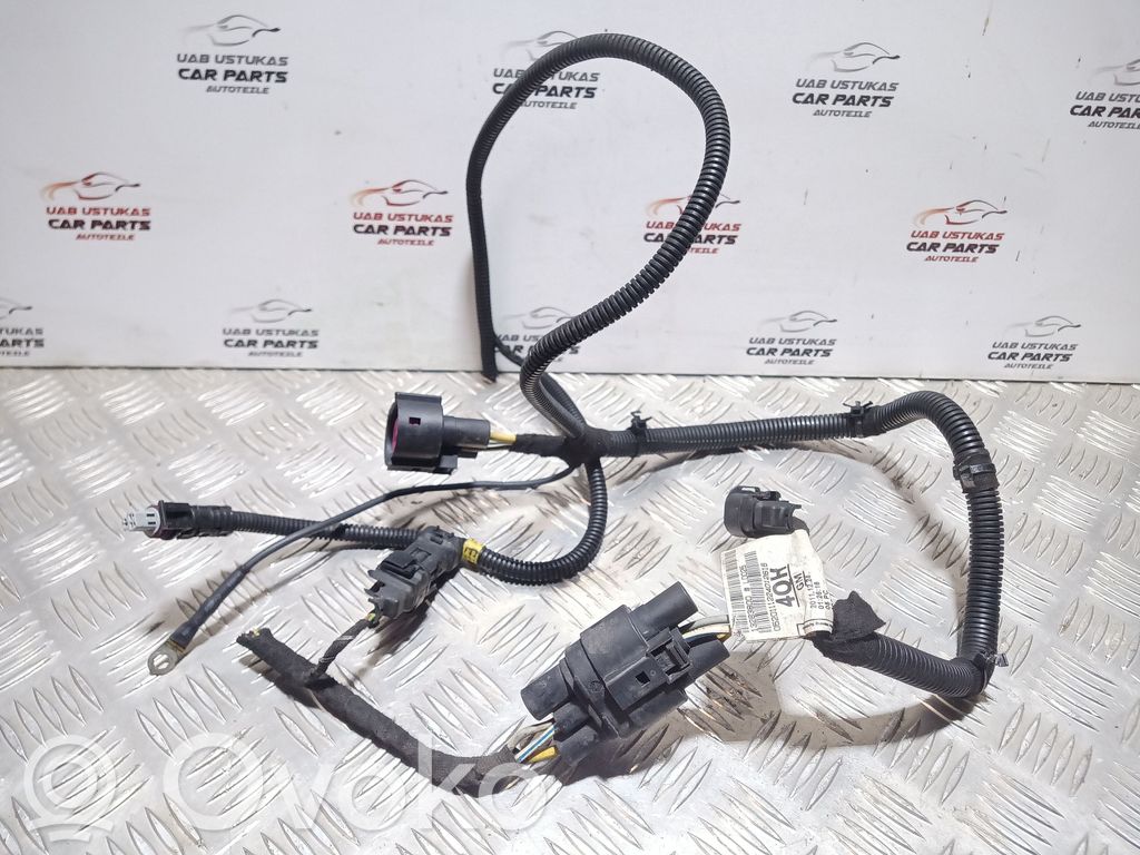 Opel Astra J Wiązka wentylatora dmuchawy 