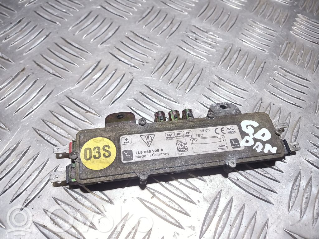Porsche Cayenne (9PA) Antennenverstärker Signalverstärker 