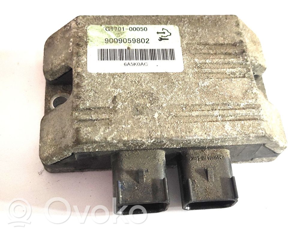 Chevrolet Captiva Transfer box differential control unit 