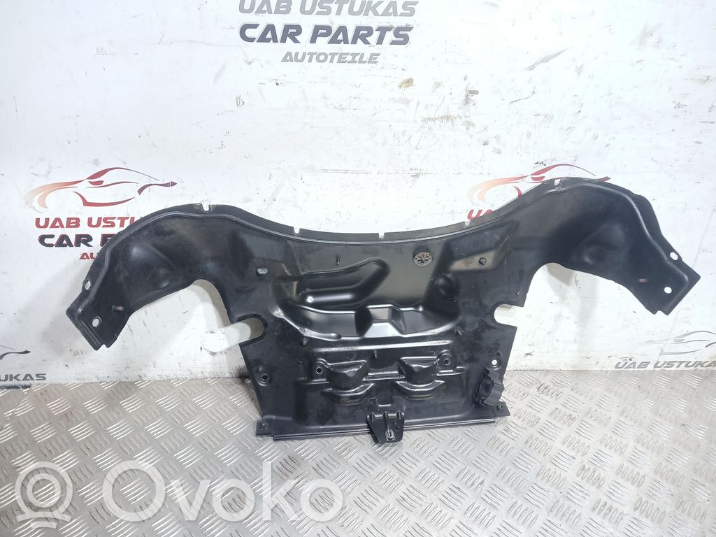 Porsche Cayenne (9PA) Alte piese compartiment motor 