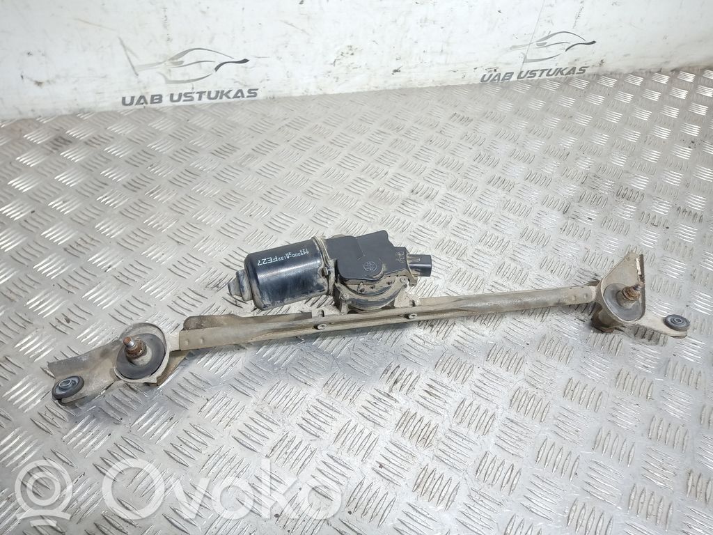 Mazda RX8 Wischergestänge Wischermotor vorne 