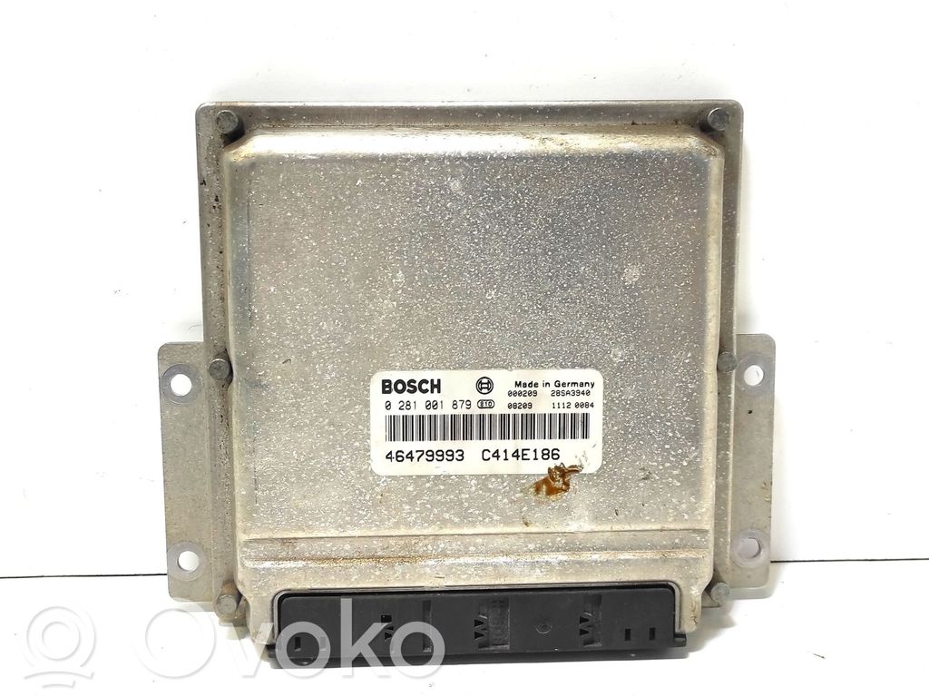 Fiat Multipla Engine control unit/module 