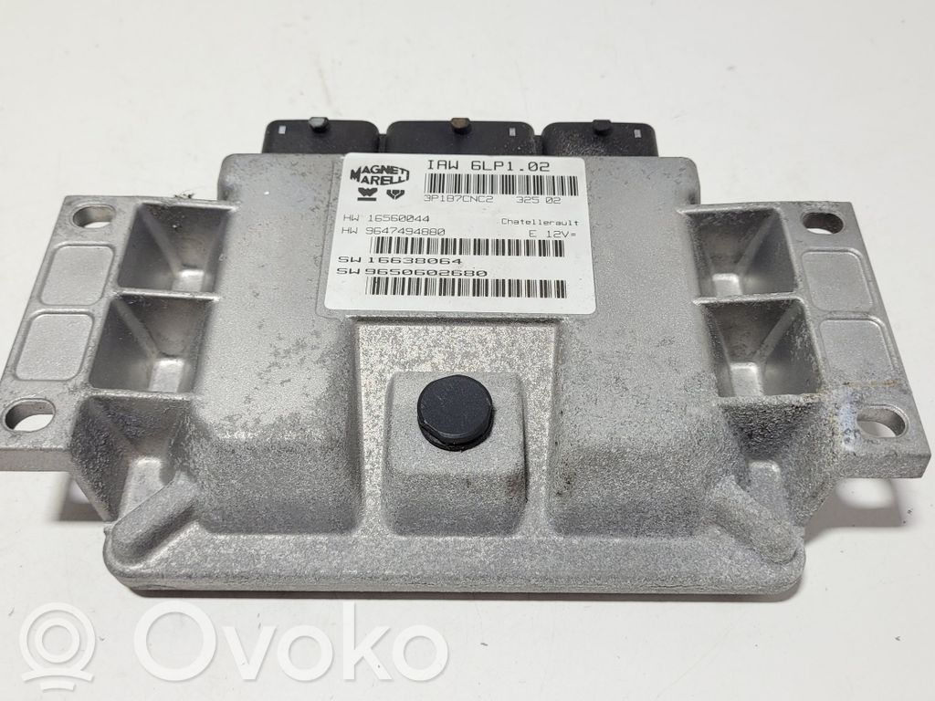 Engine control unit/module   16638064,16560044