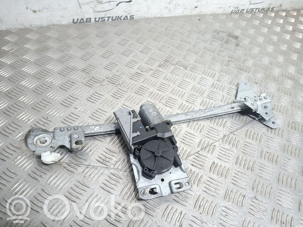 Peugeot 307 Fensterheber elektrisch mit Motor Tür hinten 