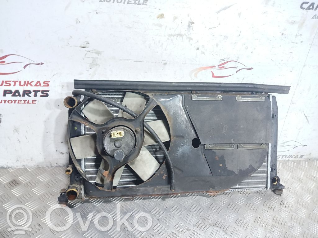 Radiator set