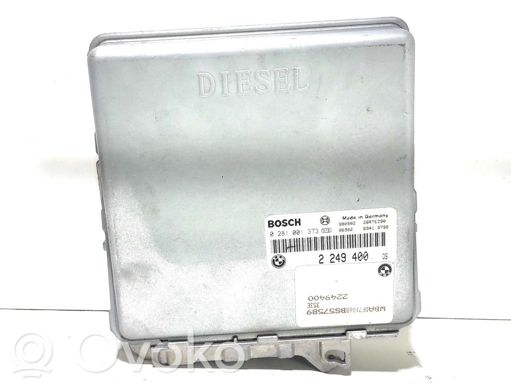 BMW 5 E39 Engine control unit/module 