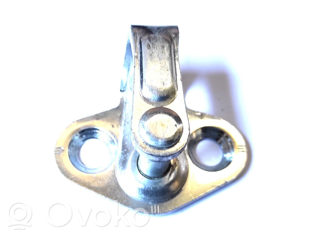 Front door lock loop/hook striker