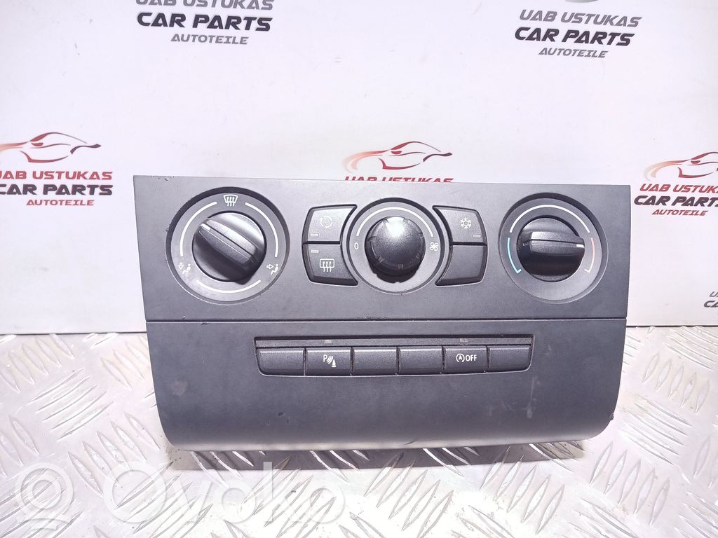 BMW 1 E81 E87 Climate control unit 