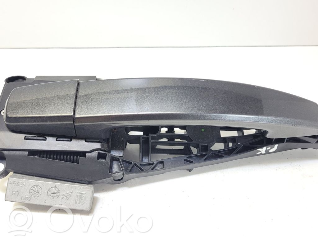 Opel Insignia A Klamka zewnętrzna drzwi przednich 