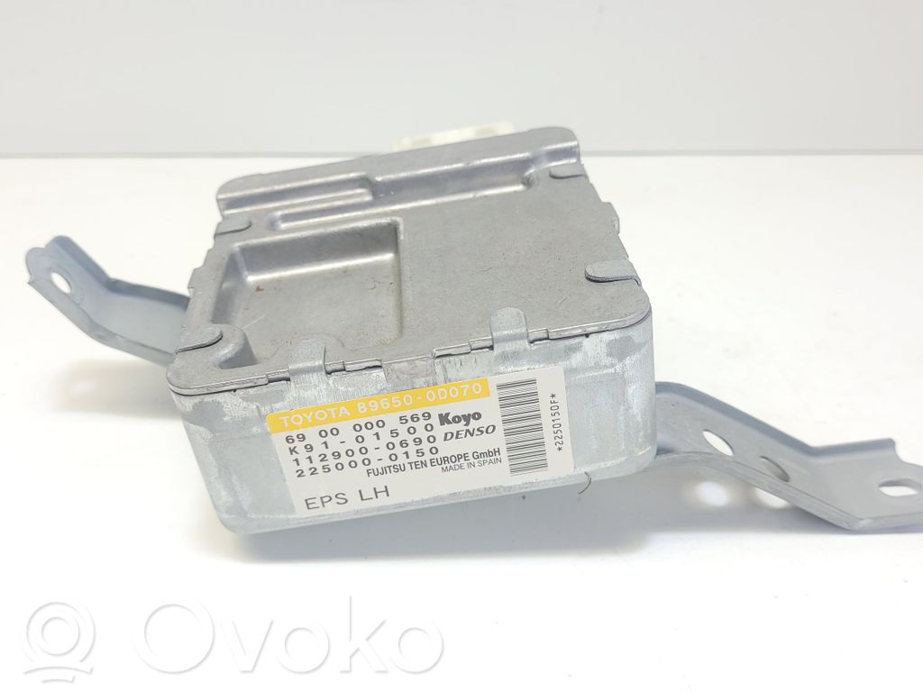 Toyota Yaris Unité de commande / calculateur direction assistée 