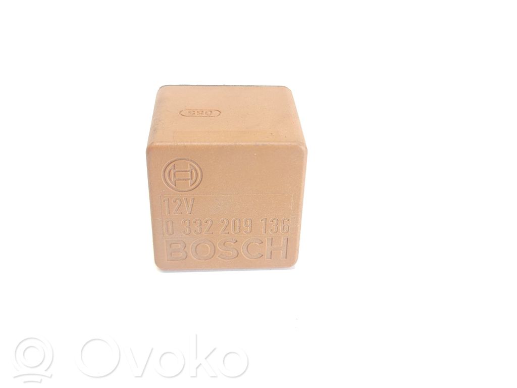 Opel Meriva A Other relay 