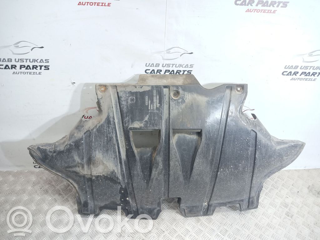 Audi 80 90 S2 B4 Placa protectora/protector antisalpicaduras motor 