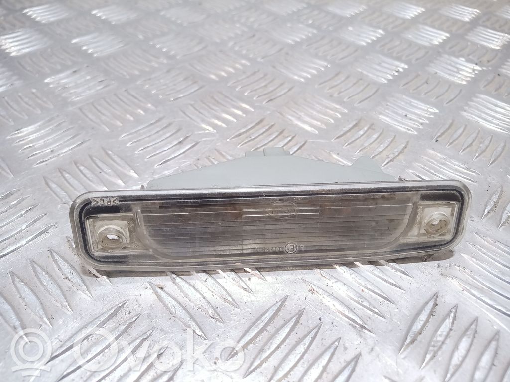 Rover 620 Éclairage de plaque d'immatriculation 