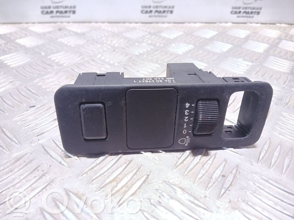 Mitsubishi Carisma Headlight level height control switch 