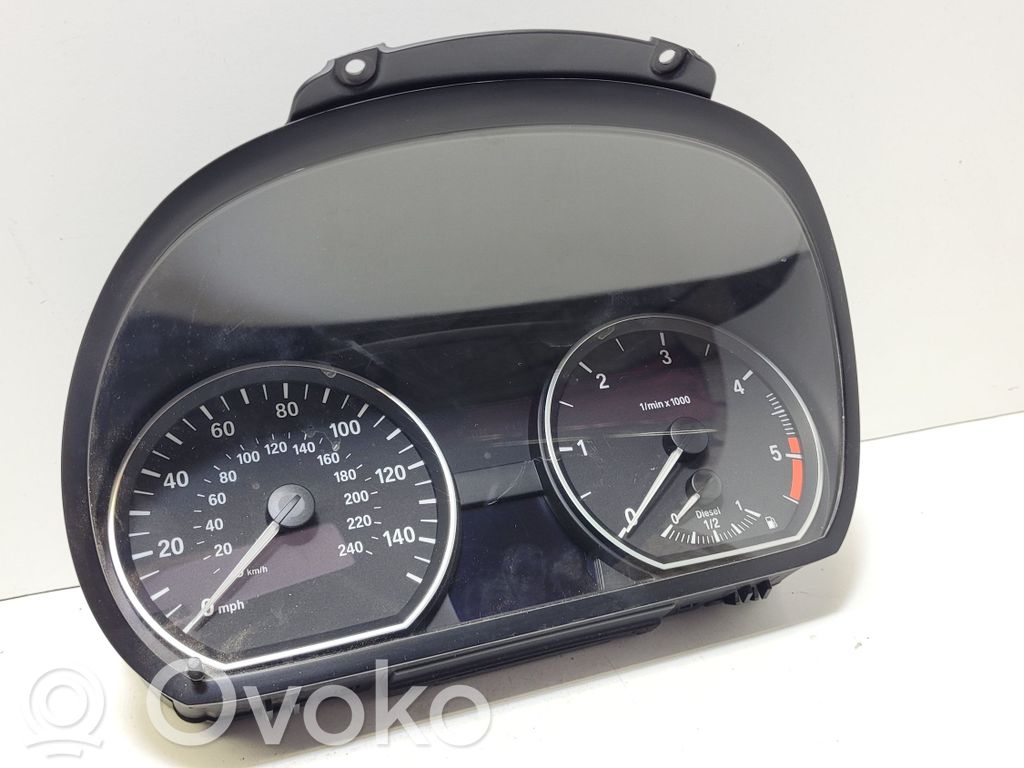 BMW 1 E81 E87 Speedometer (instrument cluster) 