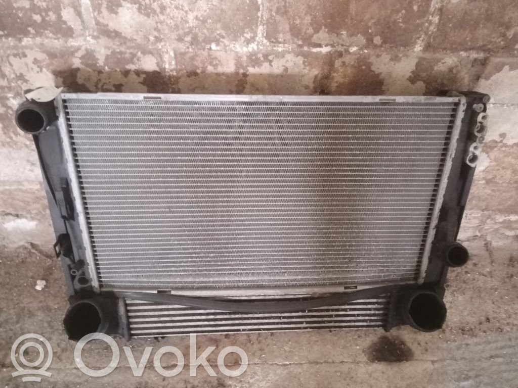 BMW 1 E81 E87 Radiatora komplekts 