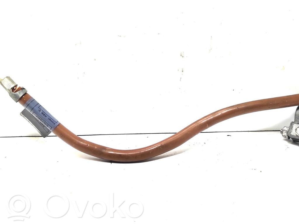 BMW 1 E81 E87 Negative earth cable (battery) 