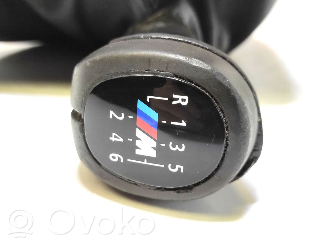 BMW 1 E81 E87 Gear lever shifter trim leather/knob 