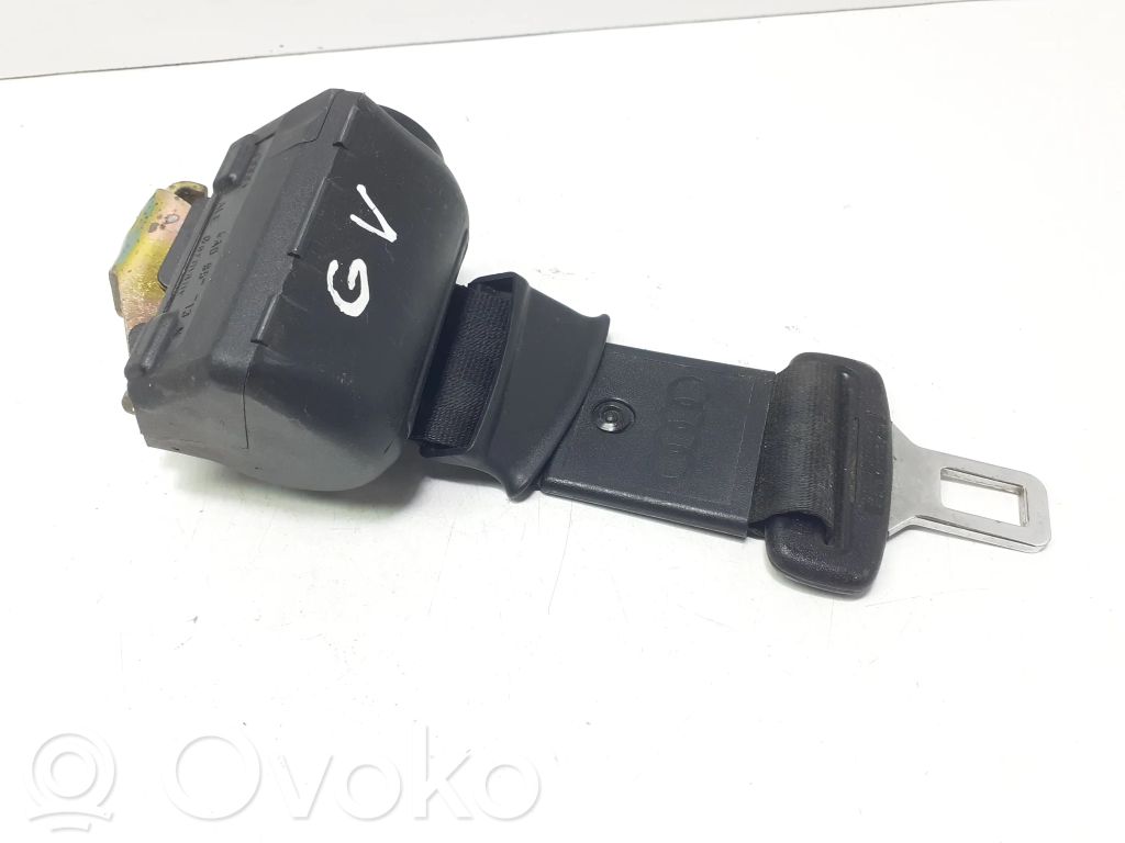 Audi A6 S6 C4 4A Pas bezpieczeństwa fotela tylnego środkowego 