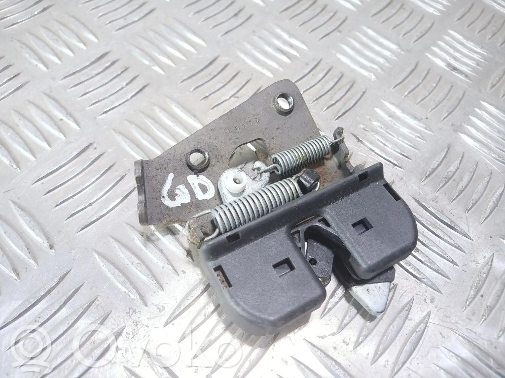 Seat back rest lock catch   7112854