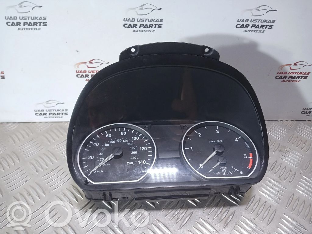 BMW 1 E82 E88 Speedometer (instrument cluster) 