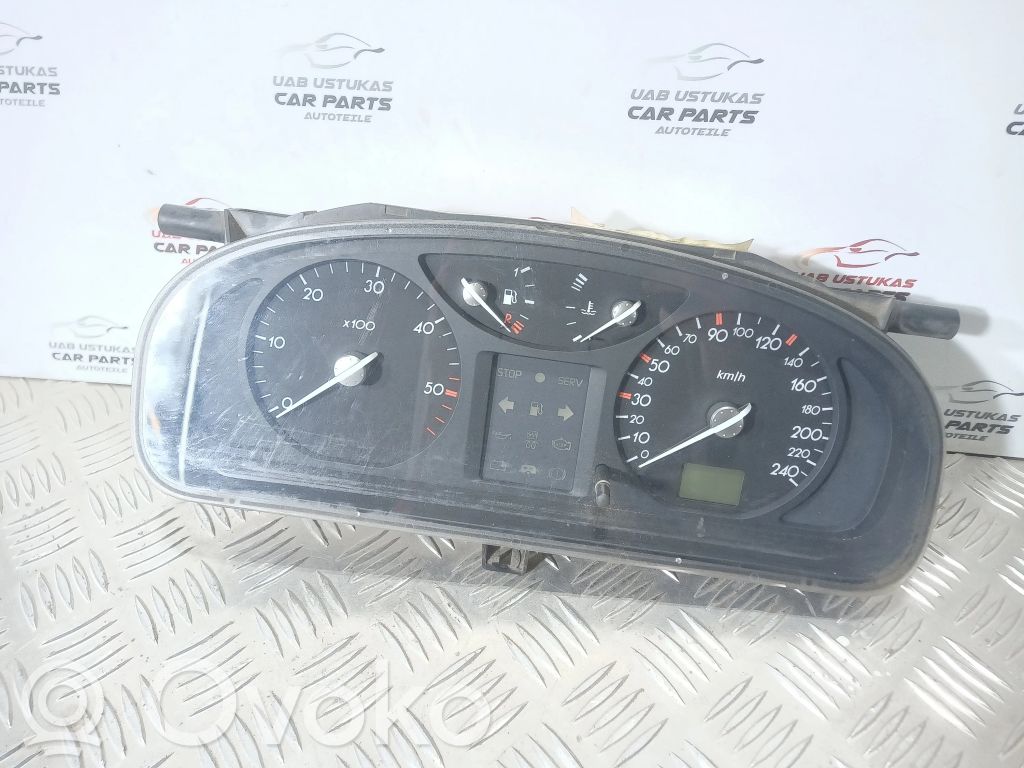 Renault Laguna II Speedometer (instrument cluster) 
