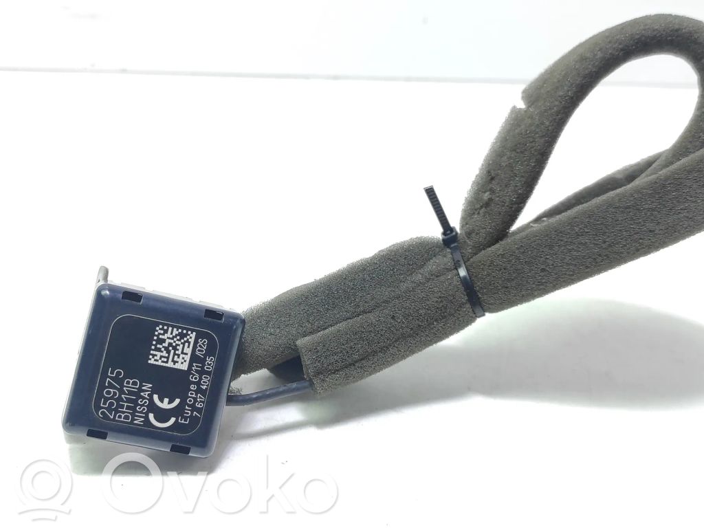 Nissan Qashqai+2 Antenne GPS 