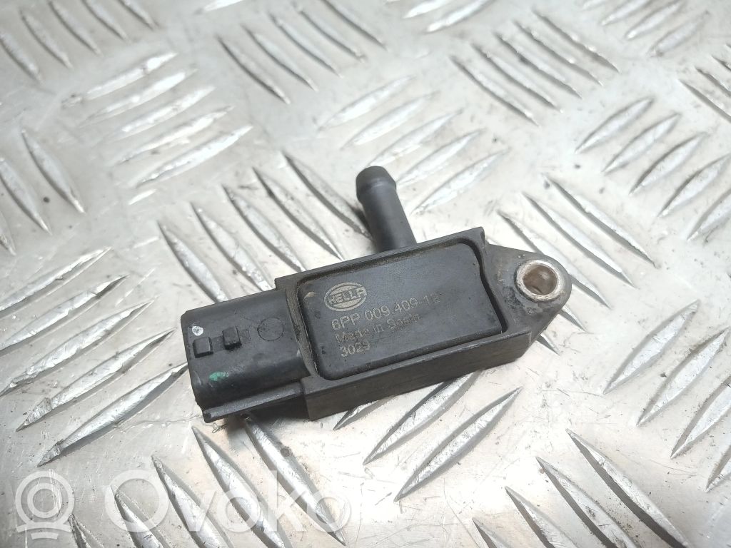 Nissan Qashqai+2 Exhaust gas pressure sensor 