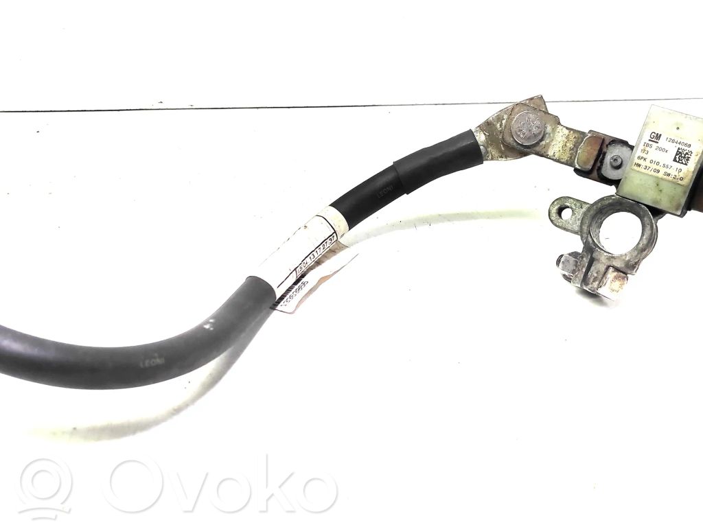 Opel Astra J Negative earth cable (battery) 