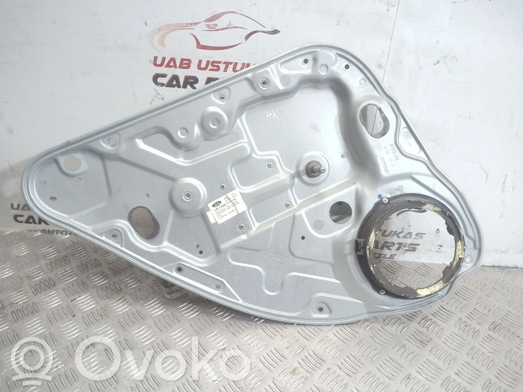 Ford Focus Regulador manual de la ventanilla trasera 