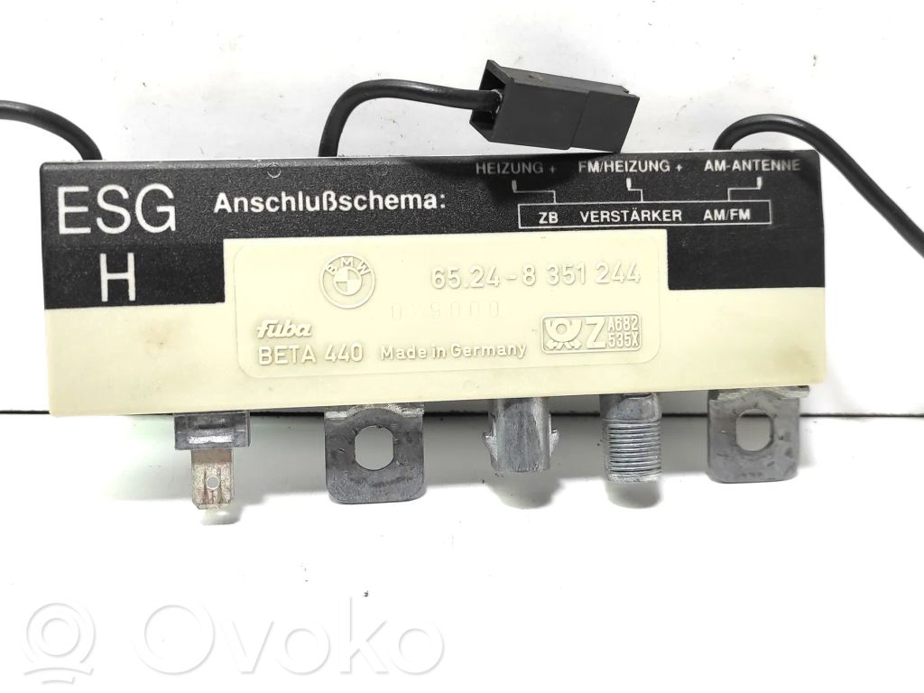 BMW 5 E34 Antenos stiprintuvas 