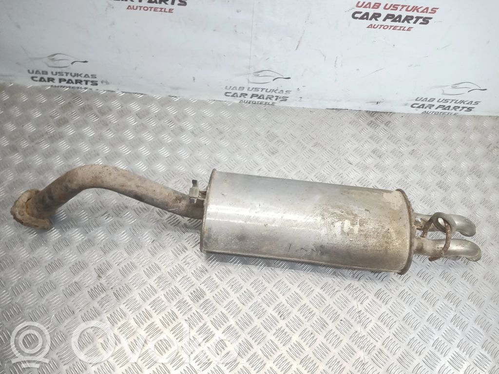 Audi A6 S6 C4 4A Tobă eșapament finală 