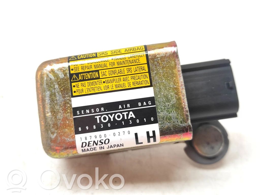 Airbag deployment crash/impact sensor   8983013010