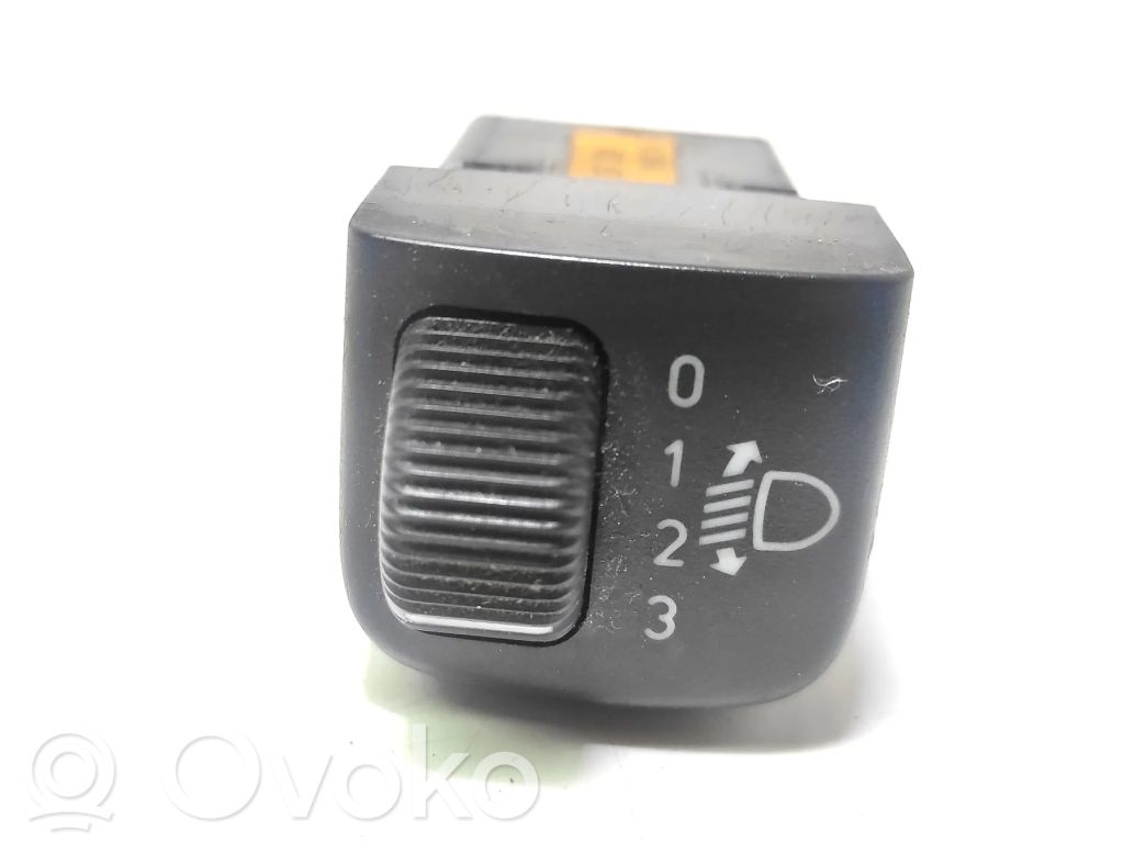 Saab 9-5 Headlight level height control switch 