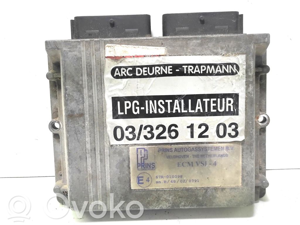 Saab 9-5 Module d'unité de contrôle GPL 