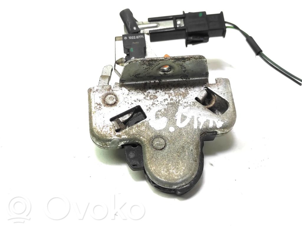 Saab 9-5 Tailgate/trunk/boot lock/catch/latch 