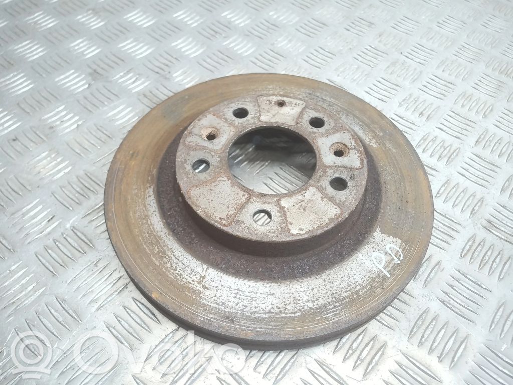 Front brake disc