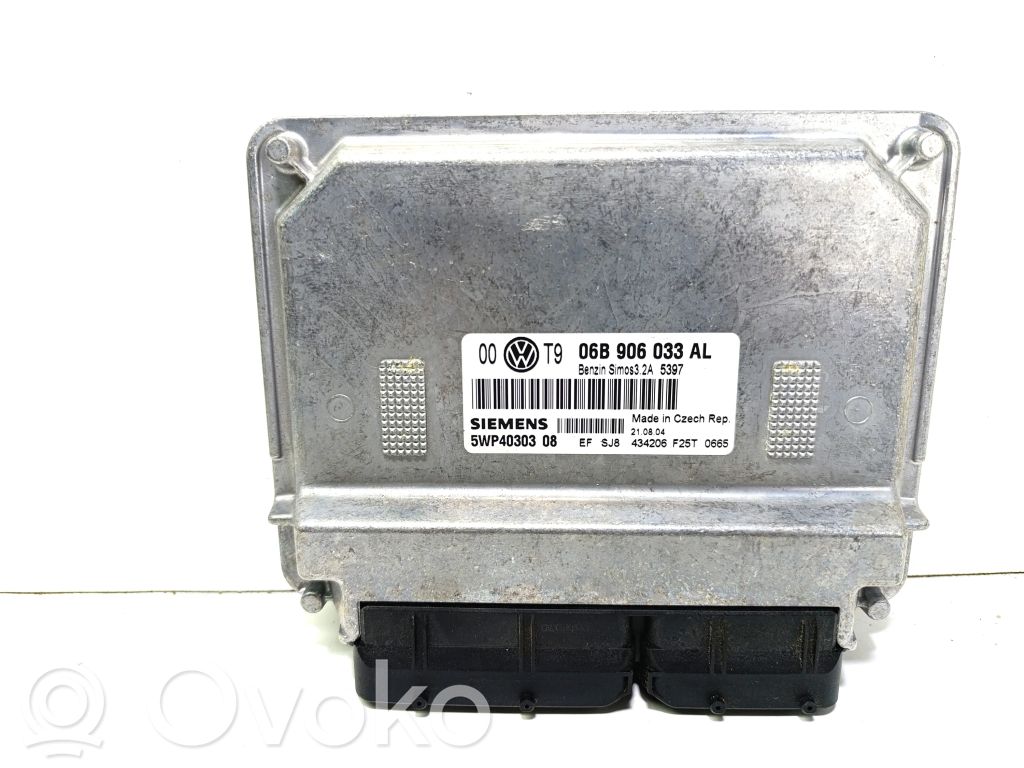 Volkswagen PASSAT B5.5 Engine control unit/module 