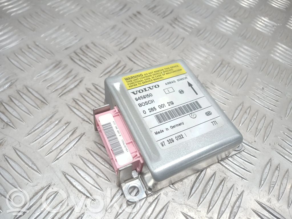Volvo S70  V70  V70 XC Airbag control unit/module 