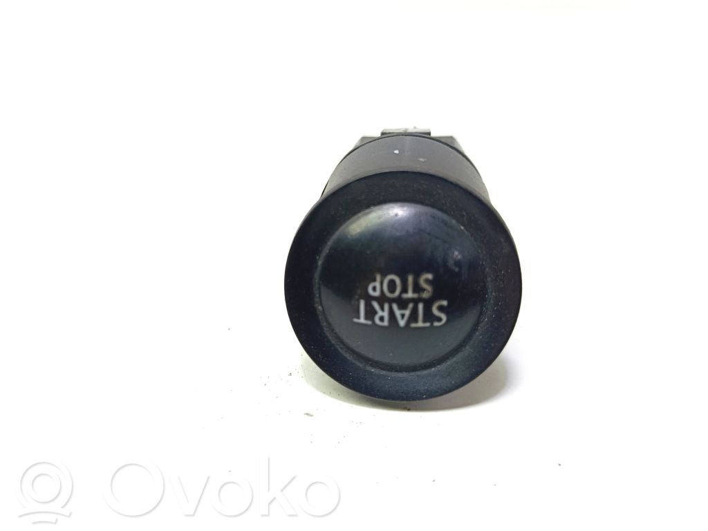 Renault Megane II Engine start stop button switch 
