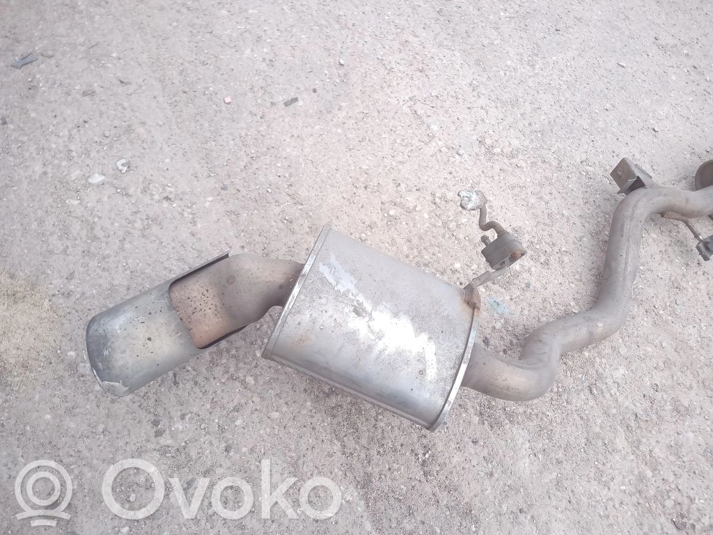 BMW 1 E82 E88 Muffler/silencer 