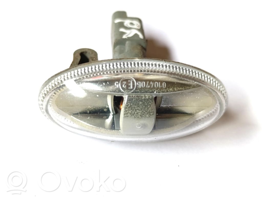 Citroen C3 Front fender indicator light 