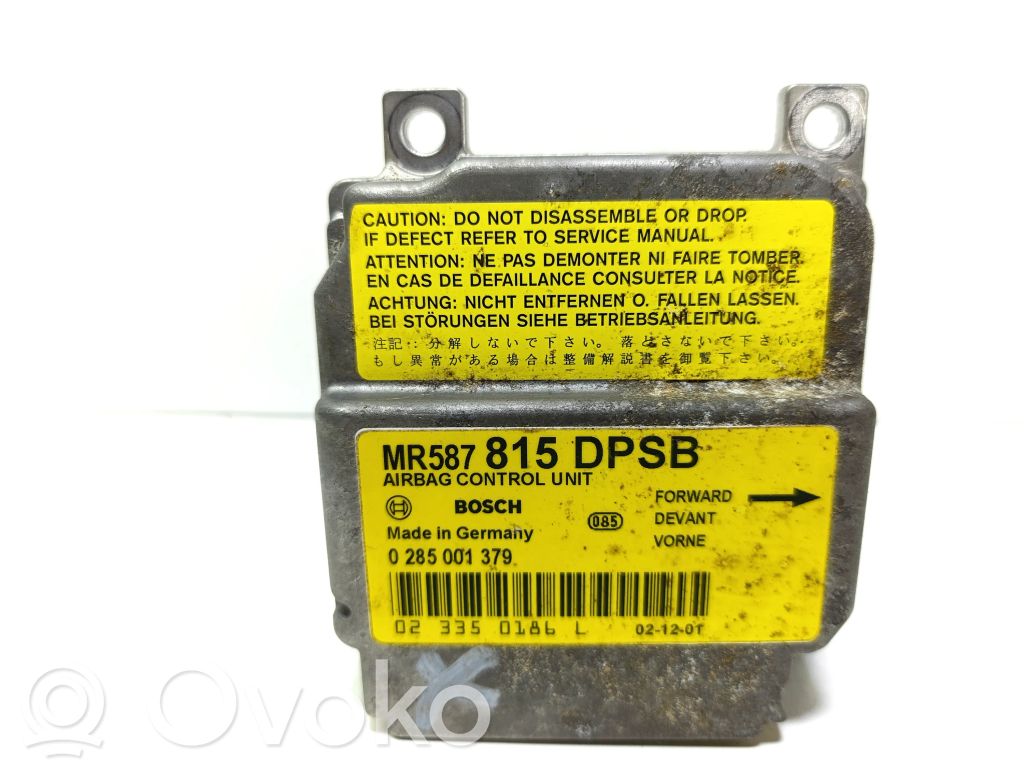 Mitsubishi Space Star Airbag control unit/module 