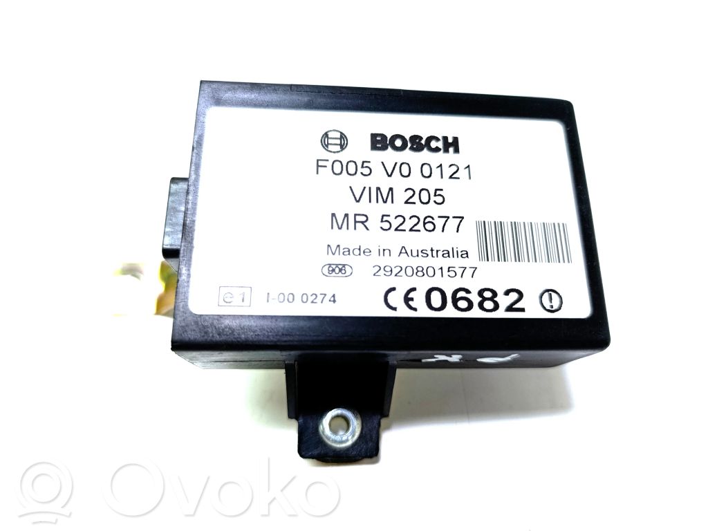 Mitsubishi Space Star Immobilizer control unit/module 