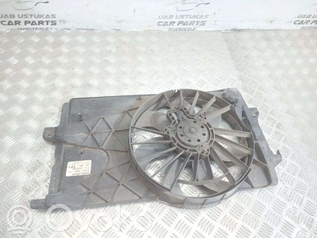 Opel Meriva A Elektrisks radiatoru ventilators 