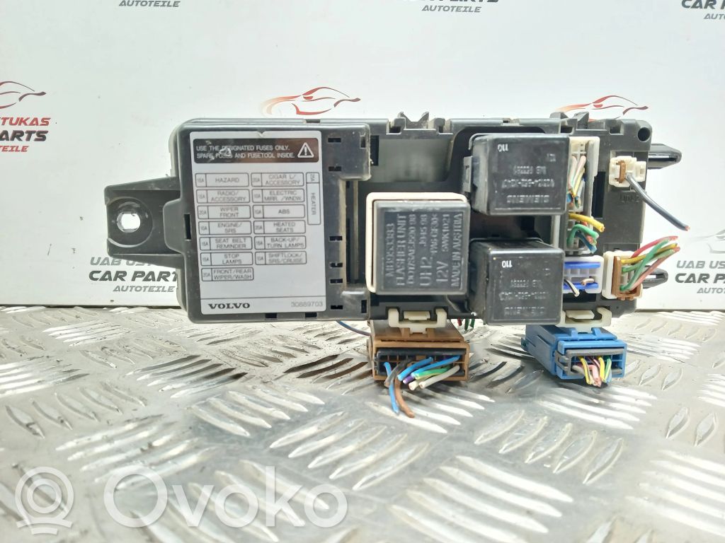 Volvo S40, V40 Fuse module 