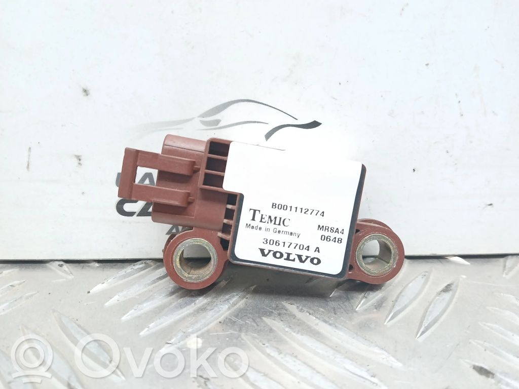 Volvo S40, V40 Airbag deployment crash/impact sensor 